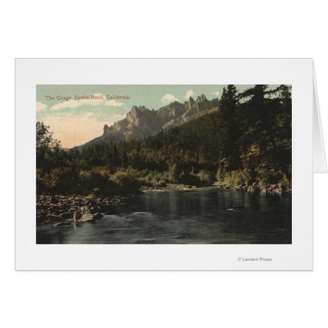 View of the Crags, Castle Rock (Front Horizontal)