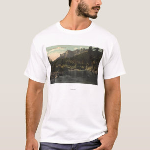 View of the Crags, Castle Rock T-Shirt