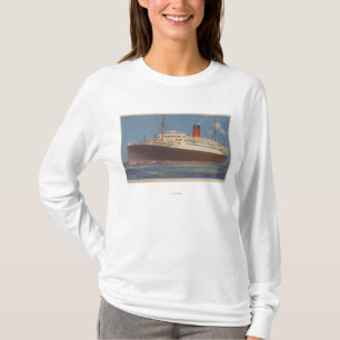 View of the Cunard R.M.L. Franconia T-Shirt