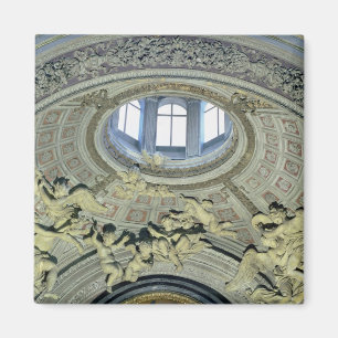View of the cupola with angel musicians magnet