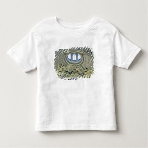 View of the cupola with angel musicians toddler T-Shirt