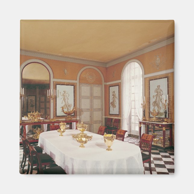 View of the dining room magnet (Front)