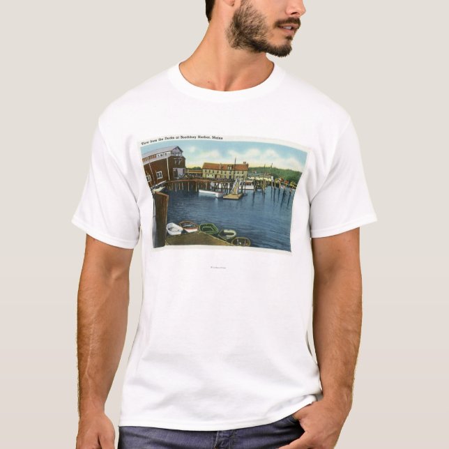 View of the Docks T-Shirt (Front)