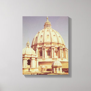 View of the dome, 1546-93 canvas print