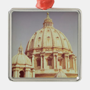 View of the dome, 1546-93 metal tree decoration