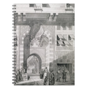 View of the Door of Okal Kaid-Bey, from 'Monuments Notebook