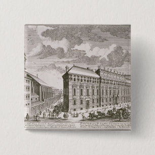 View of the Dorotheergasse showing the 15 Cm Square Badge