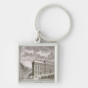 View of the Dorotheergasse showing the Key Ring