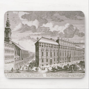 View of the Dorotheergasse showing the Mouse Pad