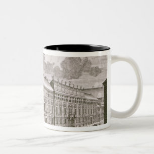 View of the Dorotheergasse showing the Two-Tone Coffee Mug
