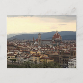 View of the Duomo Santa Maria Del Fiore in Postcard