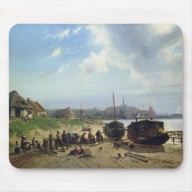 View of the Dutch Coast Mouse Pad (Front)