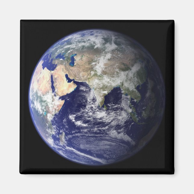 View of the Earth from space Magnet (Front)