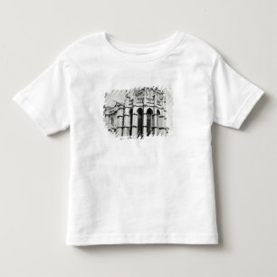 View of the east end of the church, built toddler T-Shirt