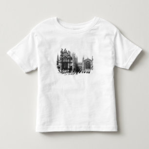View of the east facade and the choir, c.1321-40 toddler T-Shirt