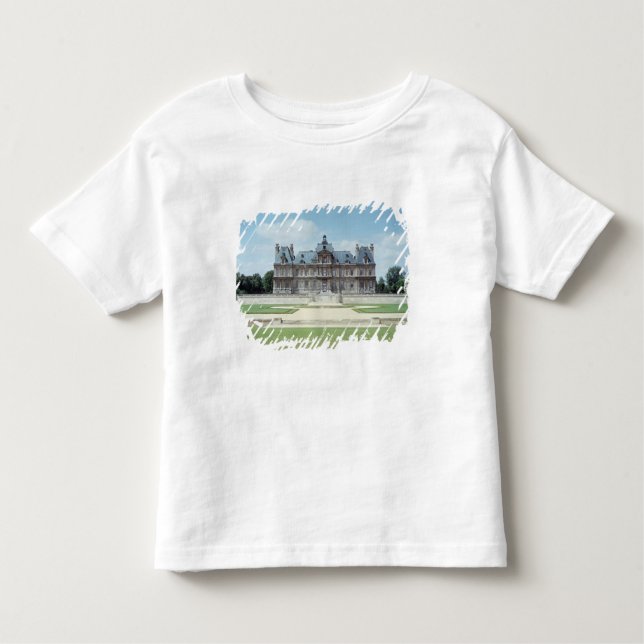 View of the East facade of Chateau de Maisons Toddler T-Shirt (Front)