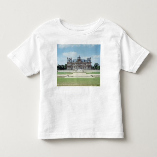 View of the East facade of Chateau de Maisons Toddler T-Shirt (Front)