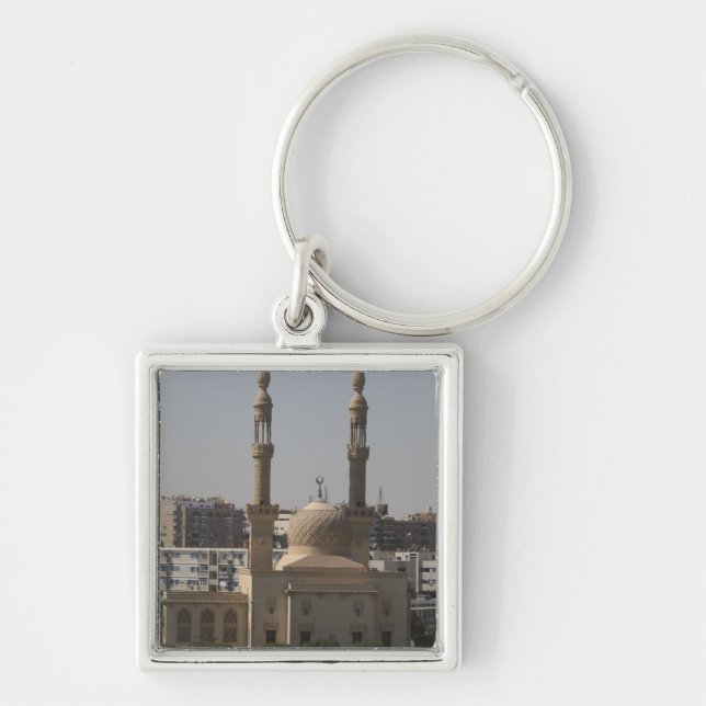 View of the Egyptian coast Key Ring (Front)