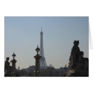 View of the Eiffel Tower