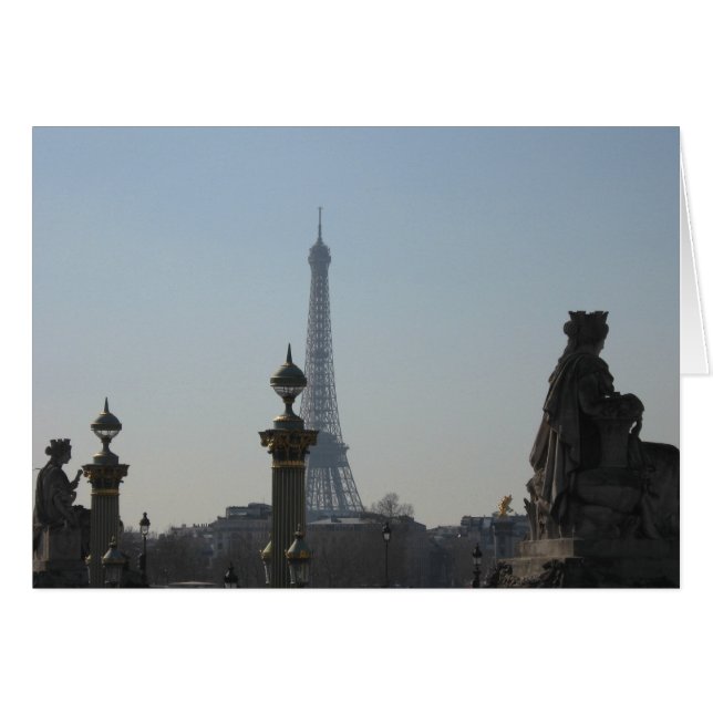 View of the Eiffel Tower (Front Horizontal)