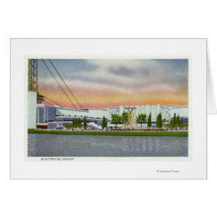 View of the Electrical Group, 1934 World's