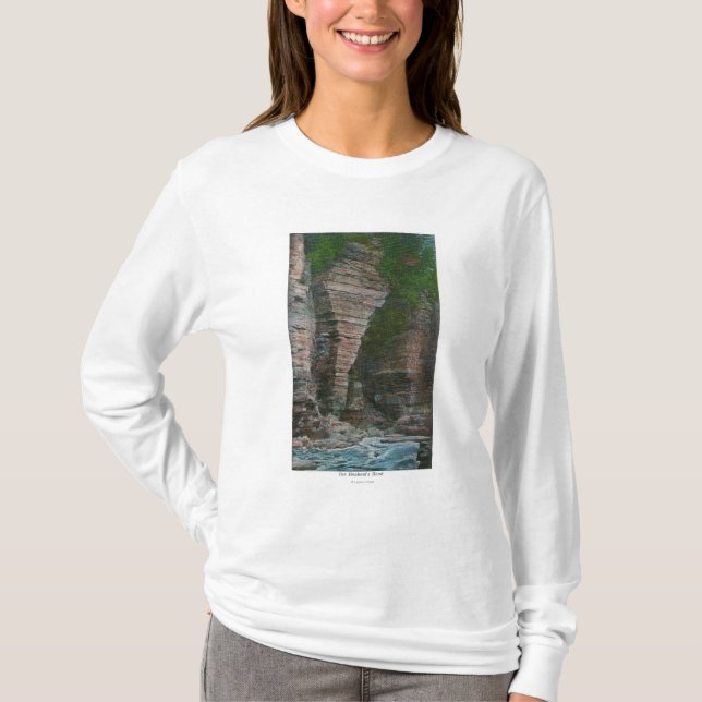 View of the Elephant's Head T-Shirt (Front)