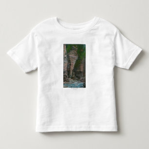 View of the Elephant's Head Toddler T-Shirt