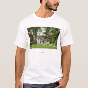 View of the Elm Knoll, Longfellow Resided Here T-Shirt