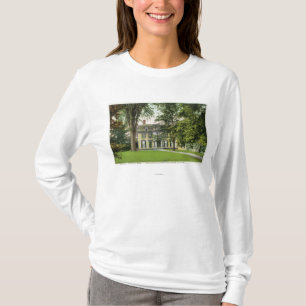 View of the Elm Knoll, Longfellow Resided Here T-Shirt