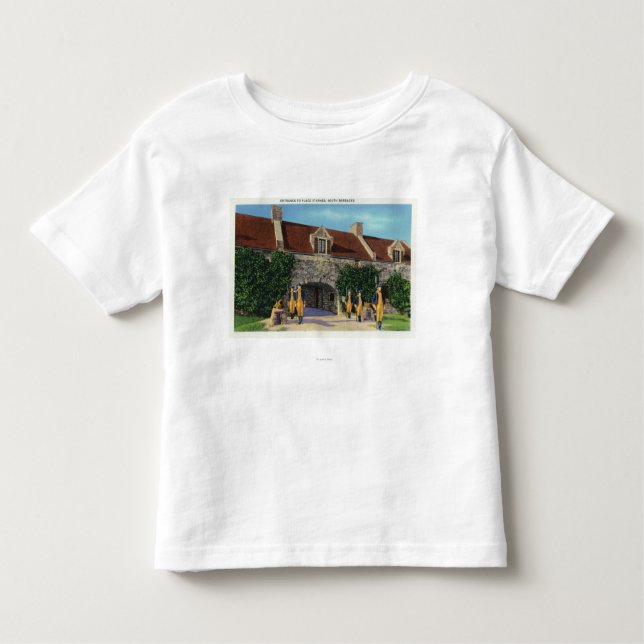 View of the Entrance to Place d'Armes Toddler T-Shirt (Front)