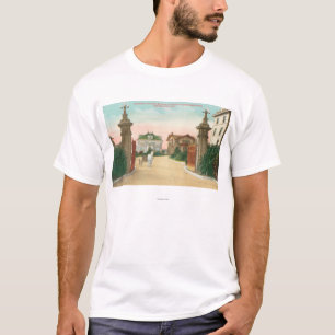 View of the Entrance to Presidio Terrace T-Shirt