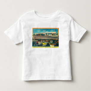 View of the Exposition Fish Grotto Toddler T-Shirt