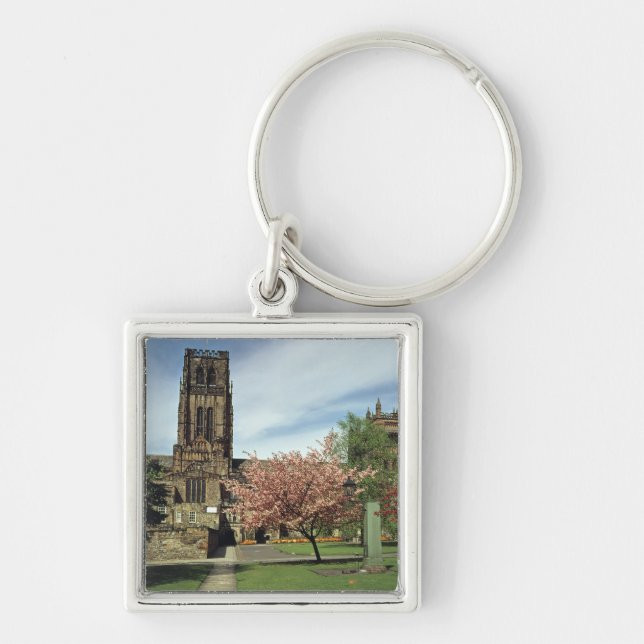 View of the exterior, built 1093-1280 key ring (Front)