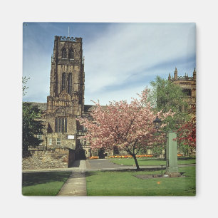 View of the exterior, built 1093-1280 magnet