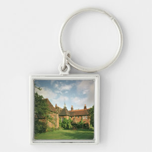 View of the exterior, designed for William Key Ring