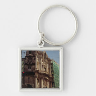 View of the exterior fa�ade key ring