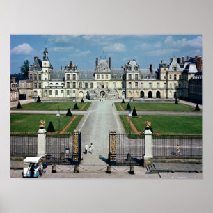 View of the exterior poster