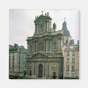 View of the facade, built 1627-41 magnet