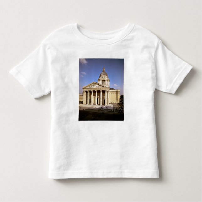 View of the facade, built 1757-90 toddler T-Shirt (Front)