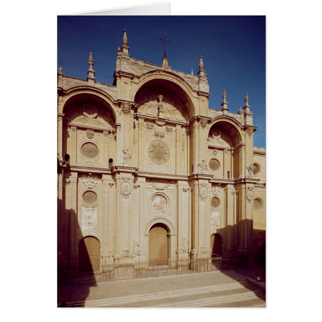 View of the facade, completed in 1667 (Front)