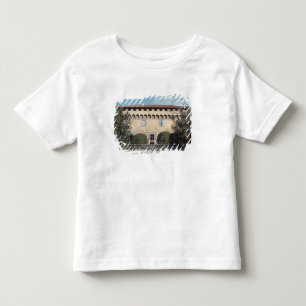 View of the facade, designed for Cosimo Toddler T-Shirt