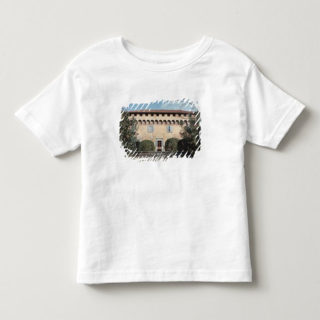 View of the facade, designed for Cosimo Toddler T-Shirt (Front)