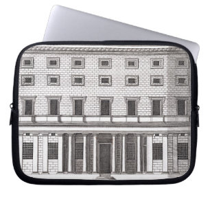 View of the facade of Palazzo Massimi alla Valle, Laptop Sleeve