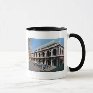 View of the facade of the Basilica Palladiana Mug