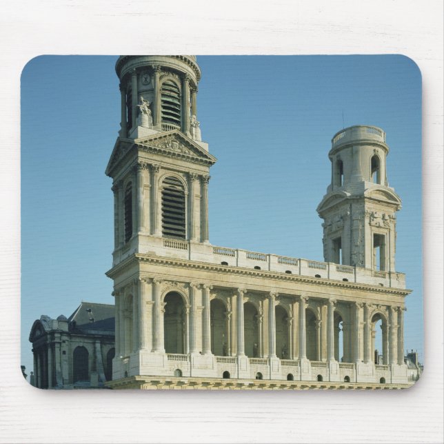 View of the facade of the Church of Mouse Pad (Front)