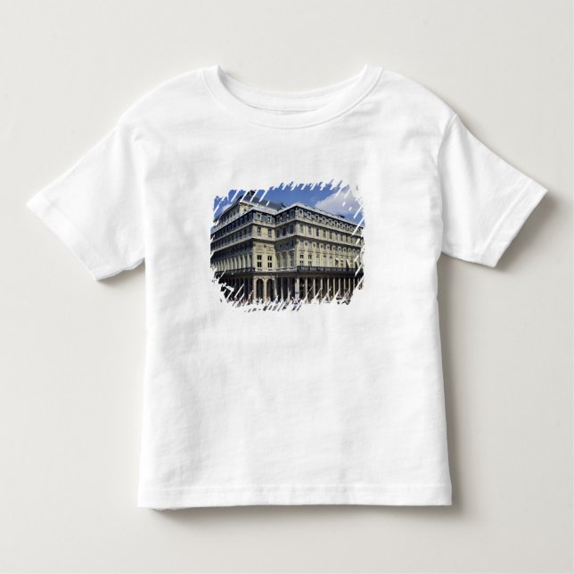 View of the facade of the Theatre Francais Toddler T-Shirt (Front)