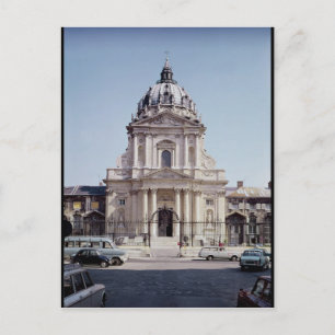 View of the facade of Val-de-Grace Postcard
