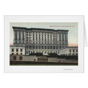 View of the Fairmont Hotel