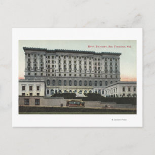 View of the Fairmont Hotel Postcard