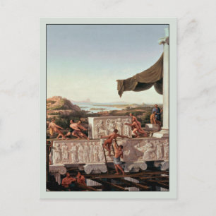 View of the Flower of Greece by August Ahlborn Postcard